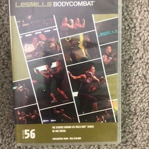 Les Mills Body Combat 56